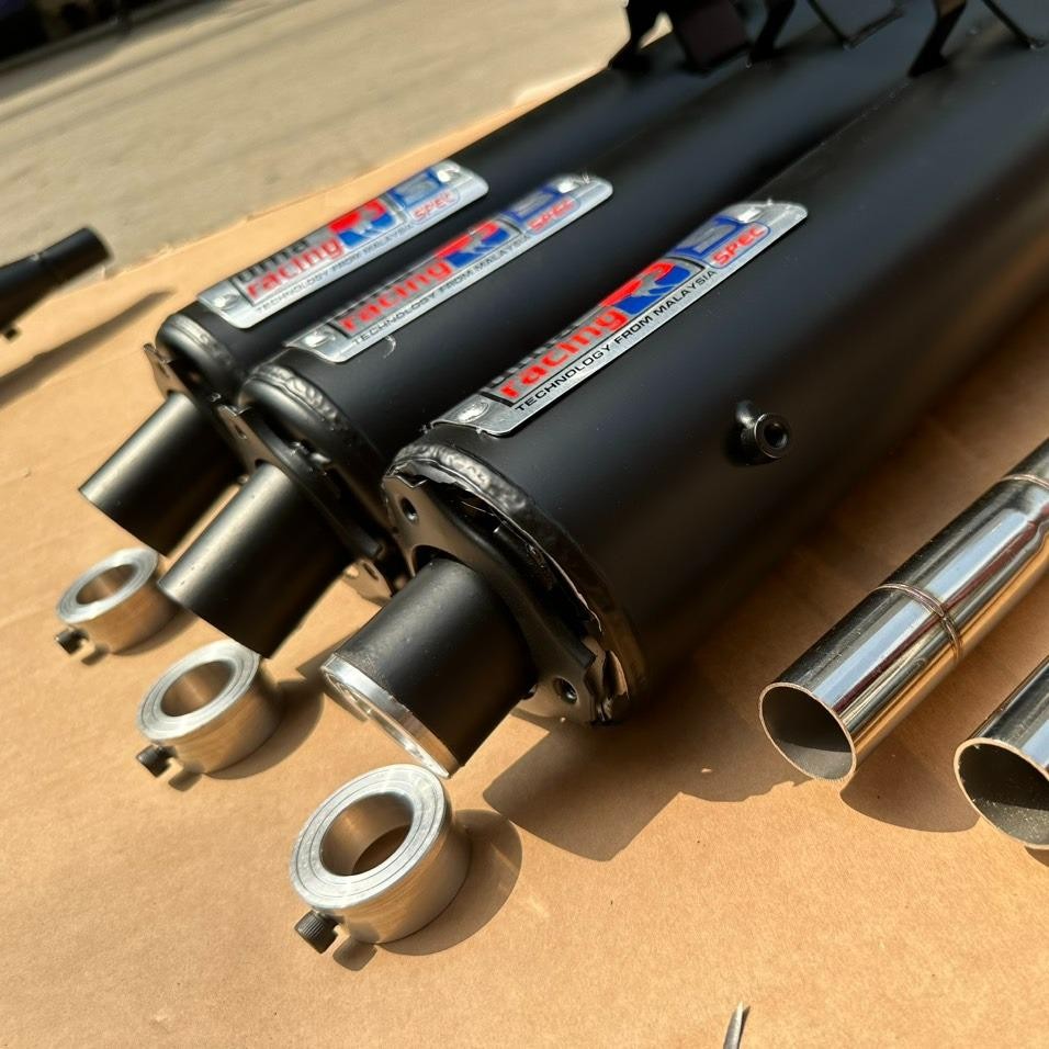 [ถูกสุดๆ] Po Uma V4, Uma Racing คอเต็มกับ Sirius, Wave, Dream, Cup, เท่และอุ่นสุดๆ