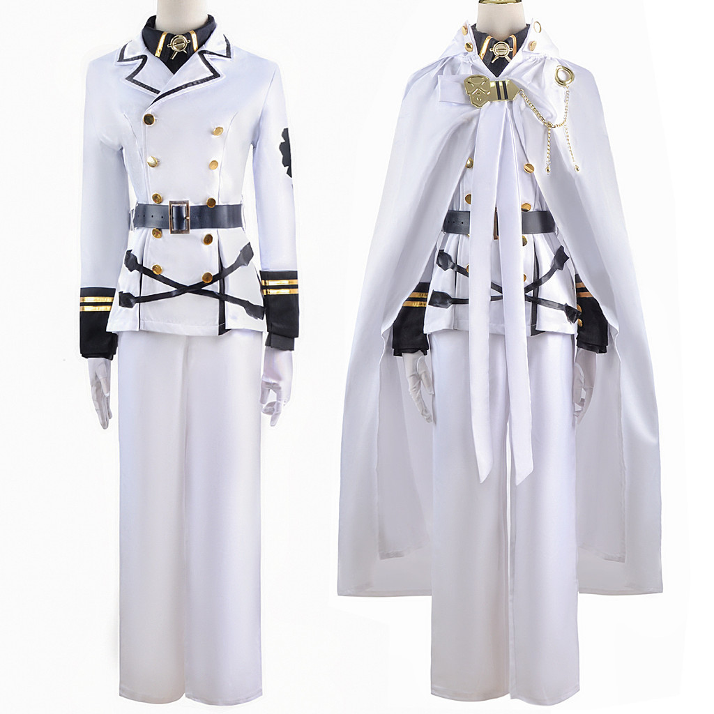 เสื้อผ้าYuichiro Seraph of the End สำหรับคอสเพลย์