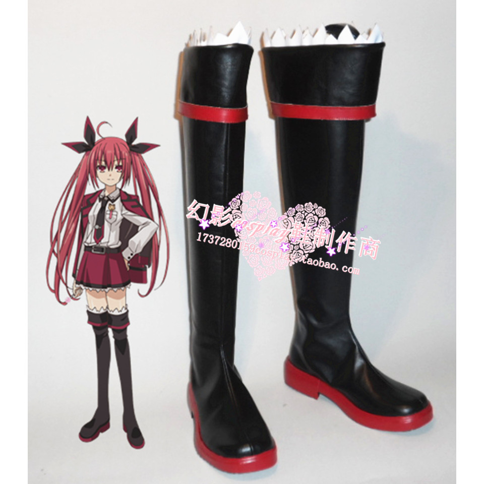 466 Dating Battle DATE A LIVE DATE A LIVE cos รองเท้าอะนิเมะสินค้าคอสเพลย์รองเท้า