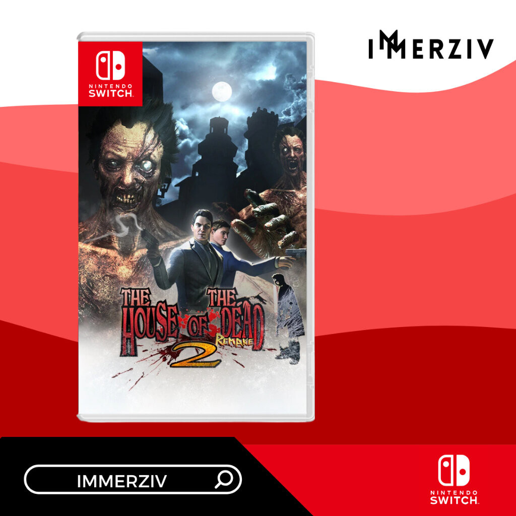 (PRE-ORDER 31 OCT 2025) SWITCH THE HOUSE OF THE DEAD 2 - REMAKE (R2/EU) (GAME) (ENG)