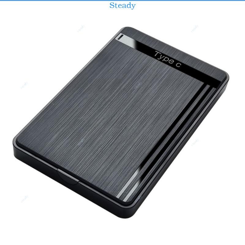 Stedy 2 5 USB 3 1 Type C Hdd Drive Case HDD Hard Disk Drive External HDD Enclosure Case Toolsfree 5Gbps รองรับ 6T
