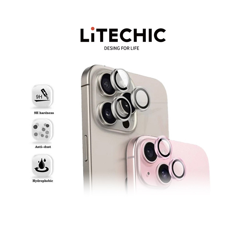 สีต้นฉบับ ฟิล์มกล้อง for iphone13 12 11 14 15 16pro max 13 mini 14 plus 15 plus 16 pro 16 pro max ฟิล์มเลนส์กล้อง