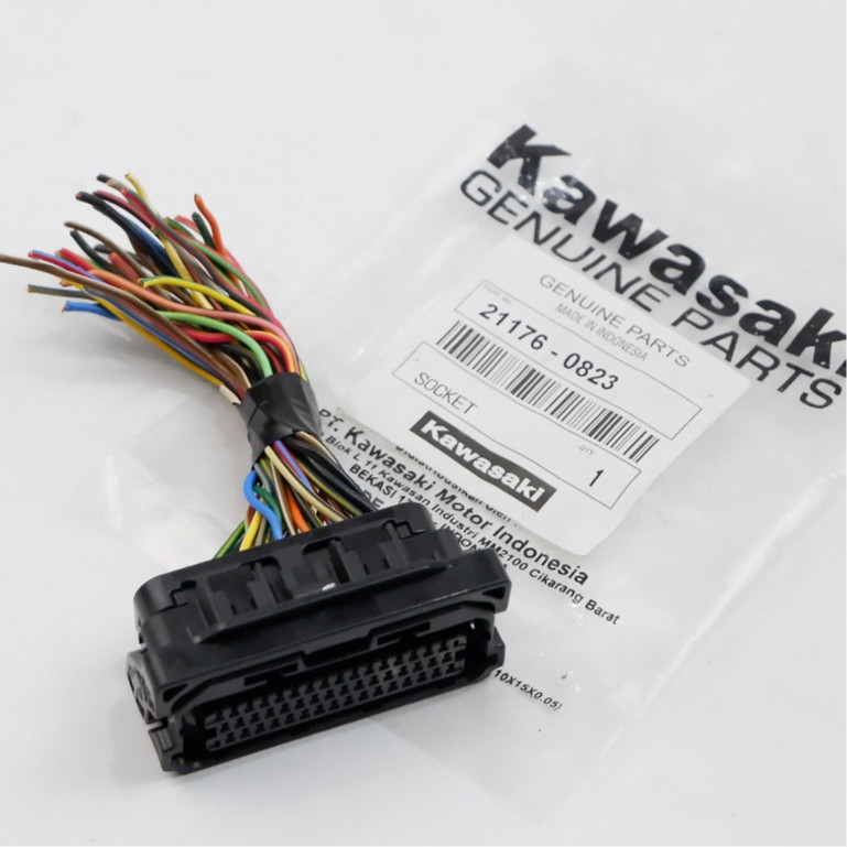 อะไหล่มอเตอร์ซ็อกเก็ต Kawasaki KLX 150 ECU