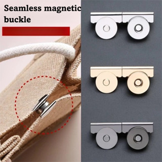 ตะเข็บฟรีด้านข้างแม่เหล็กปกปิดหัวเข็มขัดกระเป๋าปิดหัวเข็มขัด…