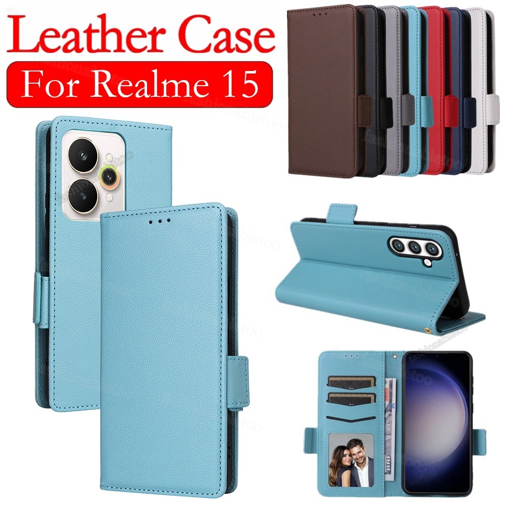 สําหรับRealme15pro 5Gหนังเคสโทรศัพท์สําหรับRealme 15 Pro plus 15 T 1 5 Realme15 Pro Realme15pro + Re