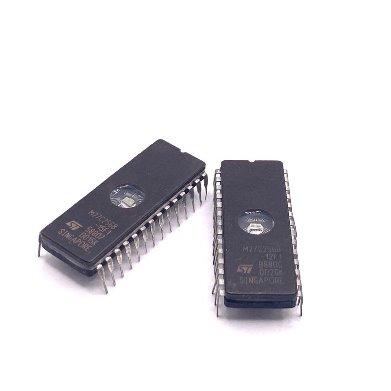 อีพรอม 27C256B 27C256 EPROM UV 256KBIT 120NS DIP-28 M27C256B-15F1
