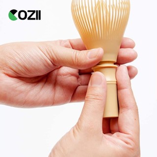 BAZZR จัดส่งทันที แปรงเรซิ่น Matcha Whisk Chasen สำหรับผงชาเ…