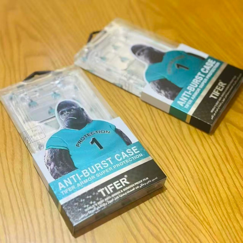 เคสใสกันกระแทก CASE For OPPO Reno8/Reno8Z/Reno10 Pro/Reno6/Reno6Z ขอบใสหลังแข็ง คิงคอง เคสKingkong ส