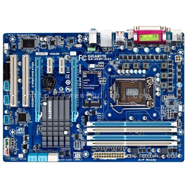 ใหม่ Gigabyte Z68P-DS3/AP-D3/Z68XP/Z68X/Z68A-D3H-B3 UD3R 1155 พินเมนบอร์ด