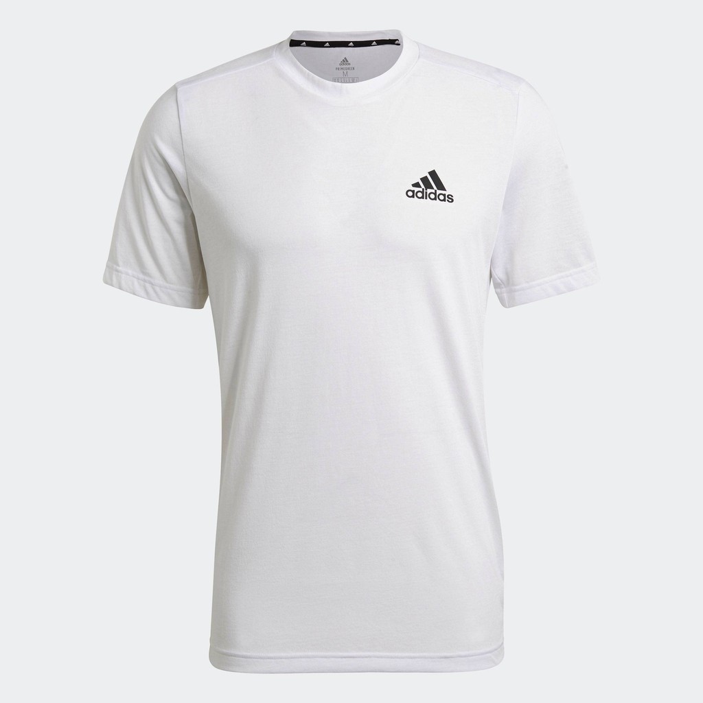 adidas Gym & Training AEROREADY Designed to Move Feelready Sport Tee Men White GT5558