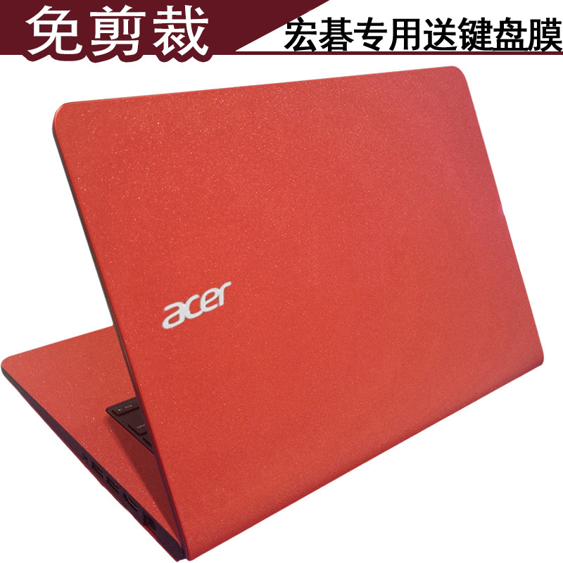 ตัดฟรี Acer 52 ซม.VN7-592G/591 โน้ตบุ๊คฟิล์ม F5/E5-572G สติกเกอร์คอมพิวเตอร์ V5