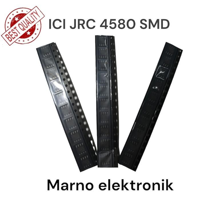 IC JRC 4580 SMD JRC4580 JRC-4580 ORIGINAL Mamu