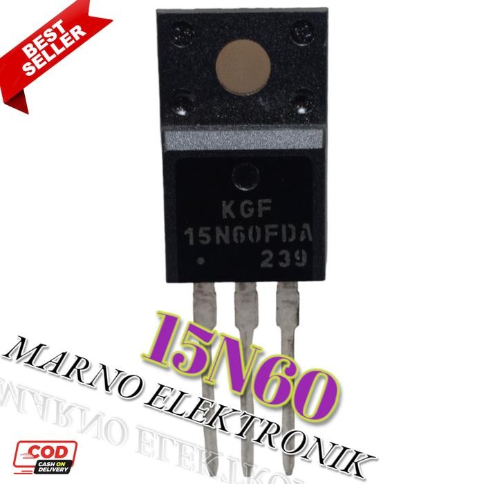 ไอซี TRANSISTOR 15N60 15 N 60 ORIGINAL Mamu