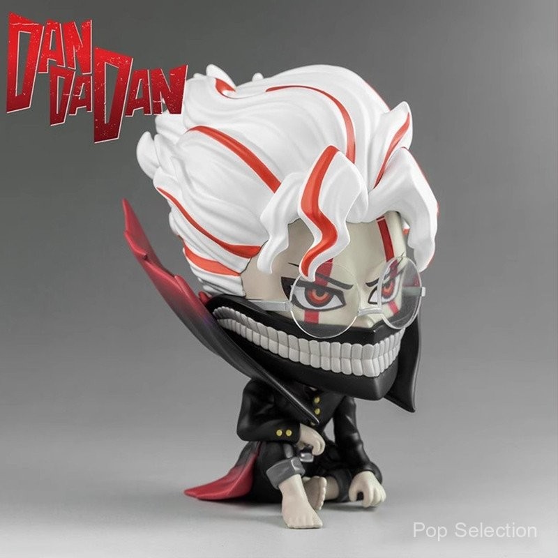 ใหม่ 15 ซม.อะนิเมะ Dandadan รูป Highway Granny Okarun น่ารัก Q Edition Action Figure รูปปั้นตกแต่งรถตุ๊กตาของเล่นแฟนของขวัญ