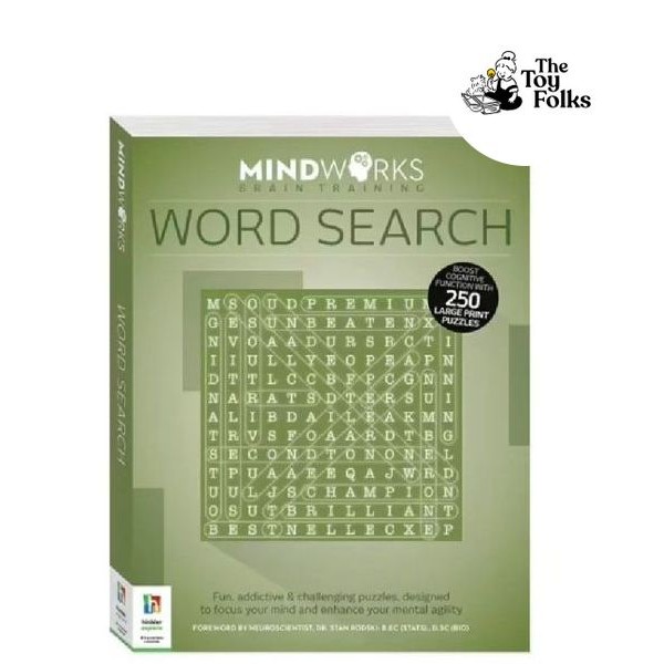 Hinkler Books Mindworks Brain Training Word Search