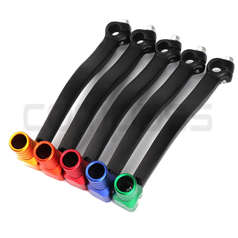 รถจักรยานยนต์ CNC อลูมิเนียมพับเกียร์ Shift LEVER เกียร์สําหรับ Dirt Bike NC250 KAYO T6 K6 BSE J5 M2