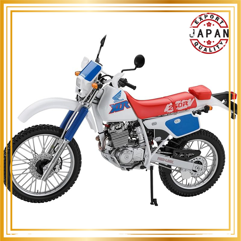 Hasegawa 1/12 Honda XLR250R (MD22) 1991 Plastic Model BK18 (Motorcycle)【direct from Japan】