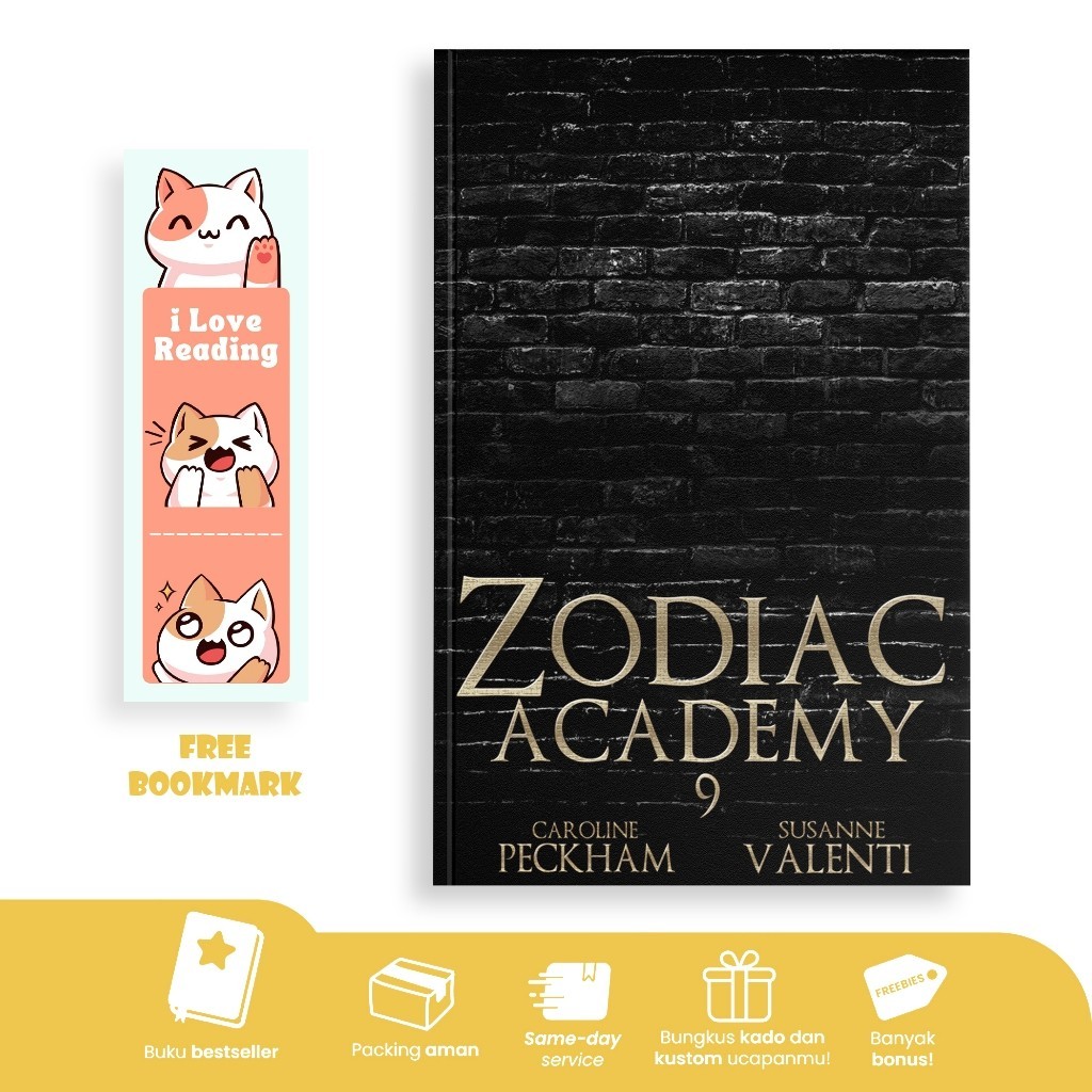 Restless Stars (Zodiac Academy, 9) โดย Caroline Peckham