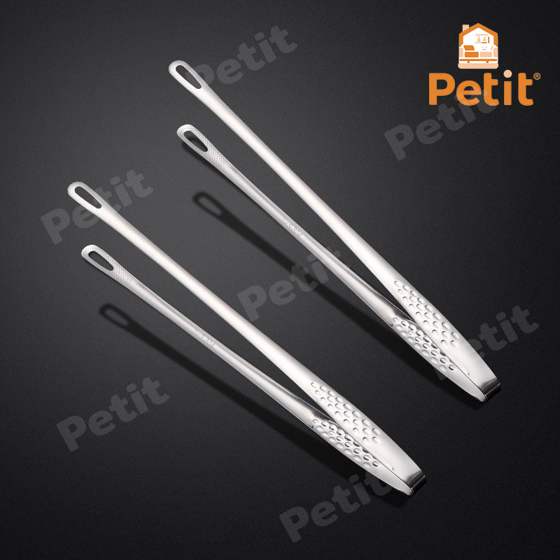 ที่คีบบาร์บีคิวเกาหลี ที่คีบอาหาร สแตนเลสแท้ ใช้คีบอาหารบุฟเฟ่ต์ และเนื้อย่างได้ทุกชนิด - รูปที่ 2