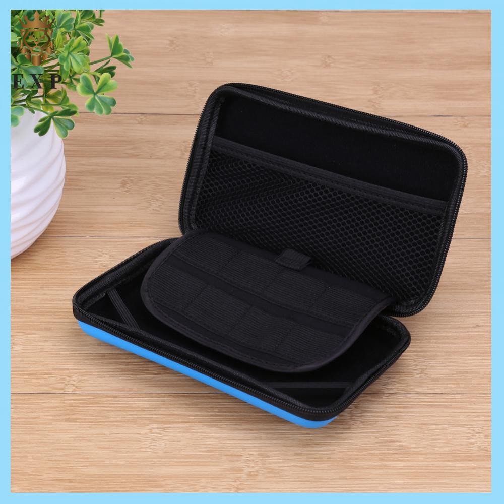 [explosion1.th] กระเป๋าพกพาแบบแข็งแบบพกพาสําหรับ 3DS ใหม่ 3DS NDSI NDSL ใหม่ 2dsxl ll