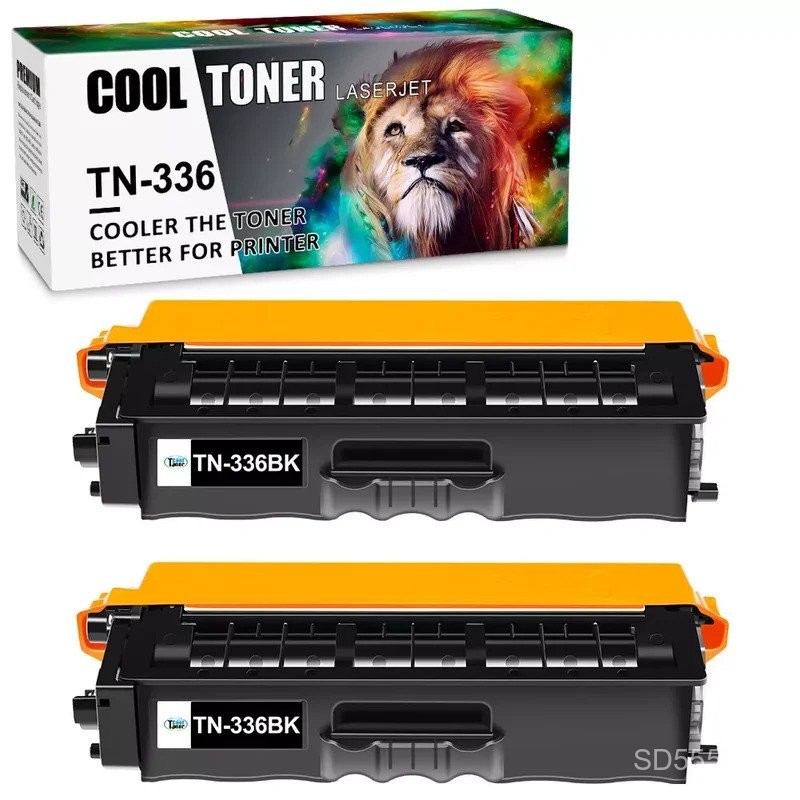 2PK TN336 ตลับหมึกสําหรับ Brother TN336BK HL-L8350CDW MFC-L8850CDW L8600CDW