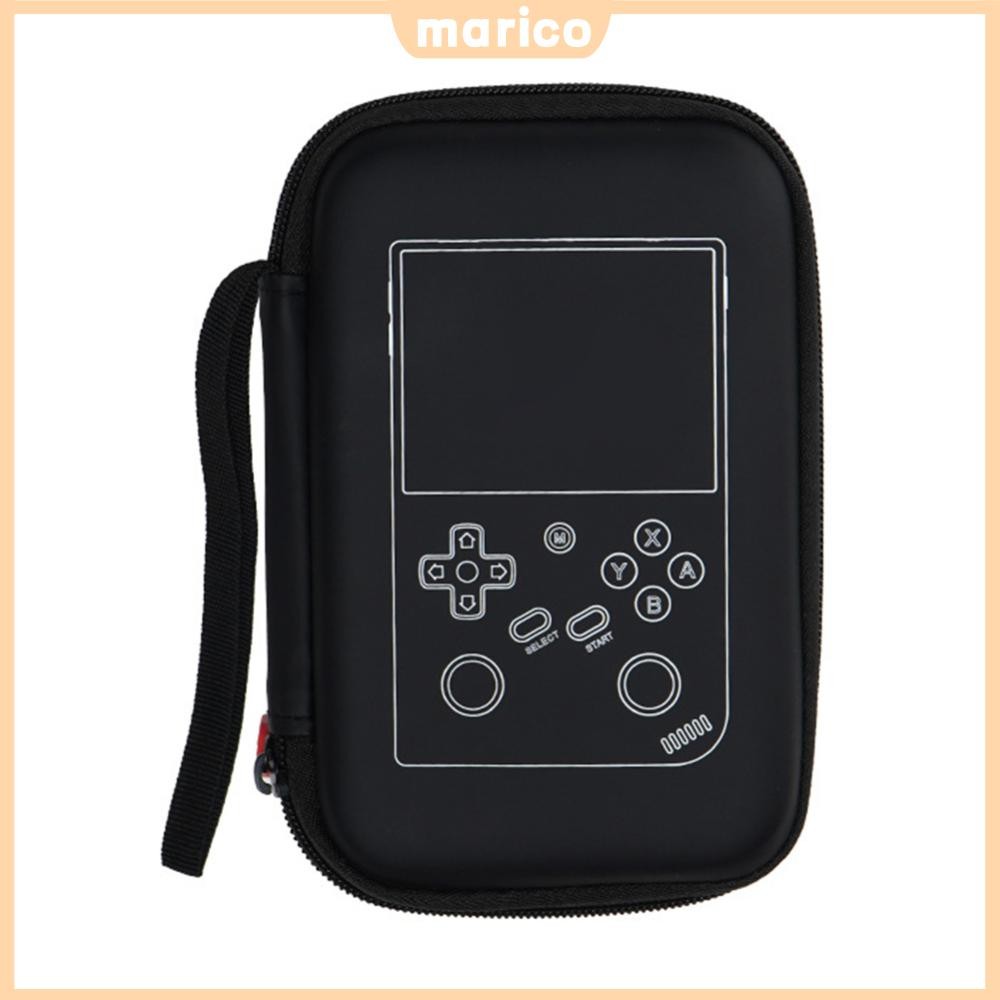 กระเป๋าพกพากันกระแทกพกพากระเป๋าสําหรับ Anbernic RG35XX Pro เกมคอนโซลมือถือ [Marico.th]