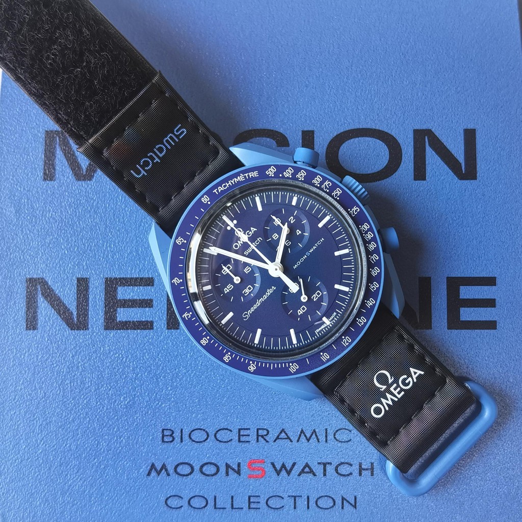 พร้อมส่ง SWATCH Co-Branded O.Omegasee SWATCH Watch