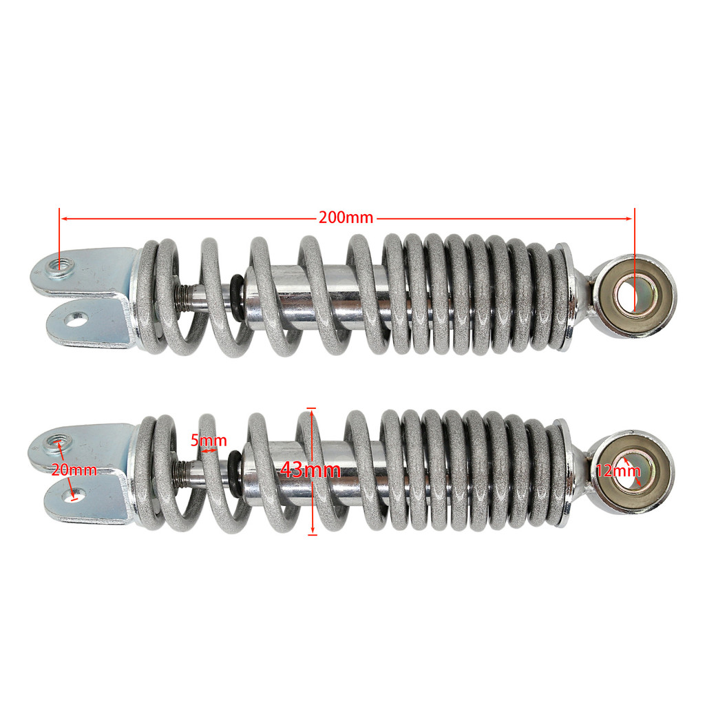 PW50配件- 后减 PW50 PARTS REAR SHOCK