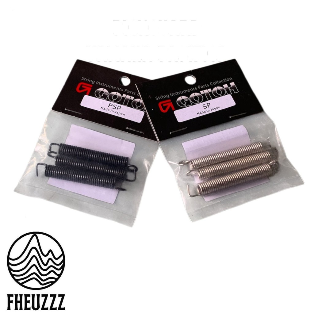 Tremolo Spring Bridge Guitar GOTOH SP PSP Original Made In Japan