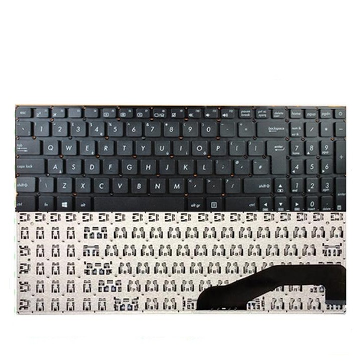 Asus X540 X543 A540 A540L A540U D540 D540n F540 F540UP BIG ENTER คีย์บอร์ด