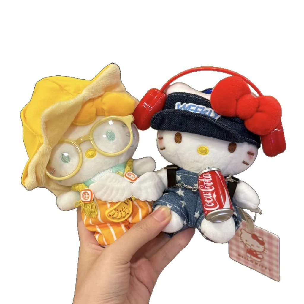 จี้กระเป๋า Hello Kitty ของแท้ ใช้ได้ทั้งพวงกุญแจและเป็นตุ๊กตาเล็กๆ คุณภาพเยี่ยม