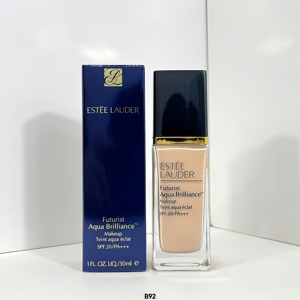 แฟชั่น 22 เวอร์ชันเก่า Estee Lauder Aqua Foundation30ml3Color1c0-1c1-2c0-Estee Lauder Aqua Foundatio
