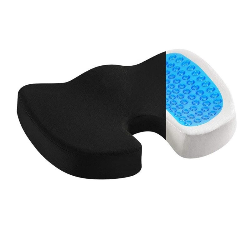 หน่วยความจําโฟมเบาะเก้าอี้เบาะเย็นเจลรถสํานักงานฤดูร้อนเบาะ PZX7