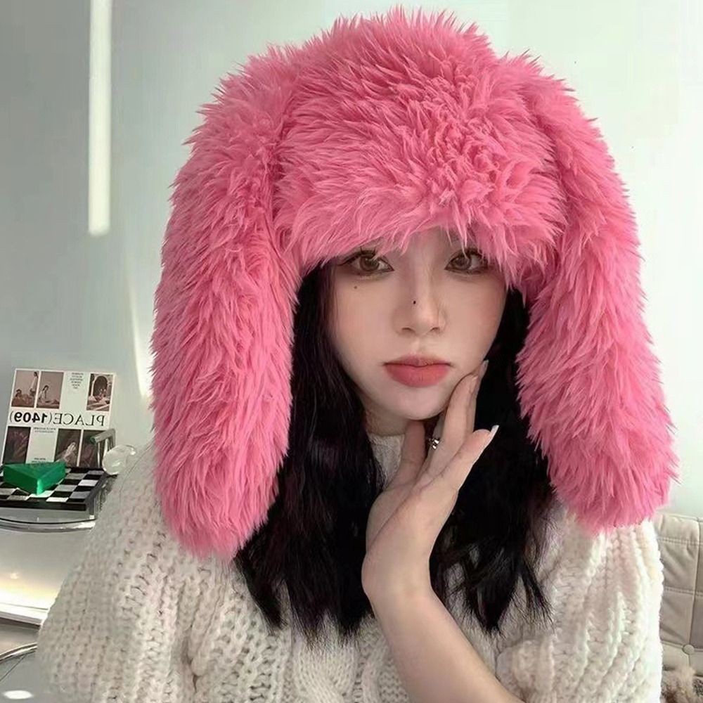 IFASHIONKA หมวกหูกระต่าย รูปที่ 4
