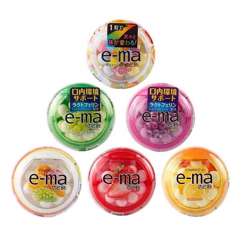 นําเข้า uha uha Taste Candy e-ma Overflowing Mavi C ยาอมออกเดทจูบพกพาสะดวกของว่างไซลิทอล20250914