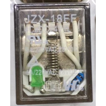 JZX-18FF รีเลย์ Ford Huaguan ของแท้ดั้งเดิมแบบเดียวกับ MY4N-J HH54P