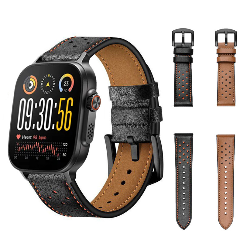 สาย realme watch 5 สายหนัง realme watch 5 สาย Smart Watch สายรัดข้อมือแบบสปอร์ต