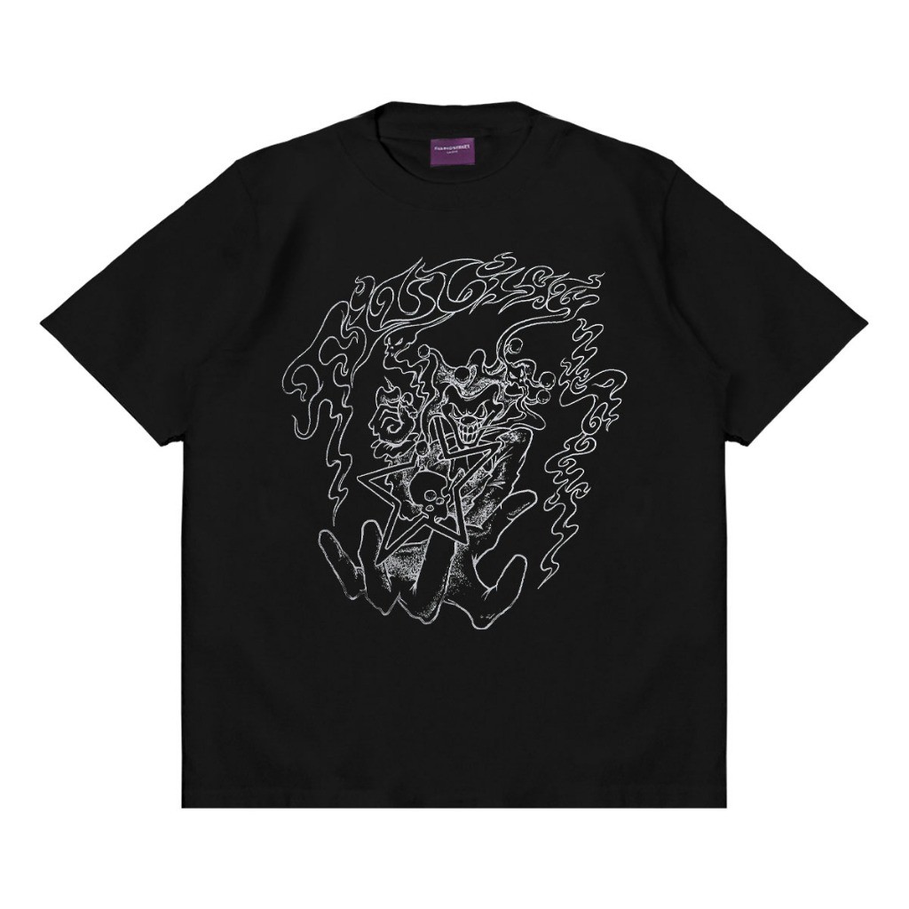 เสื้อยืด Fillingstreet - Jester Black