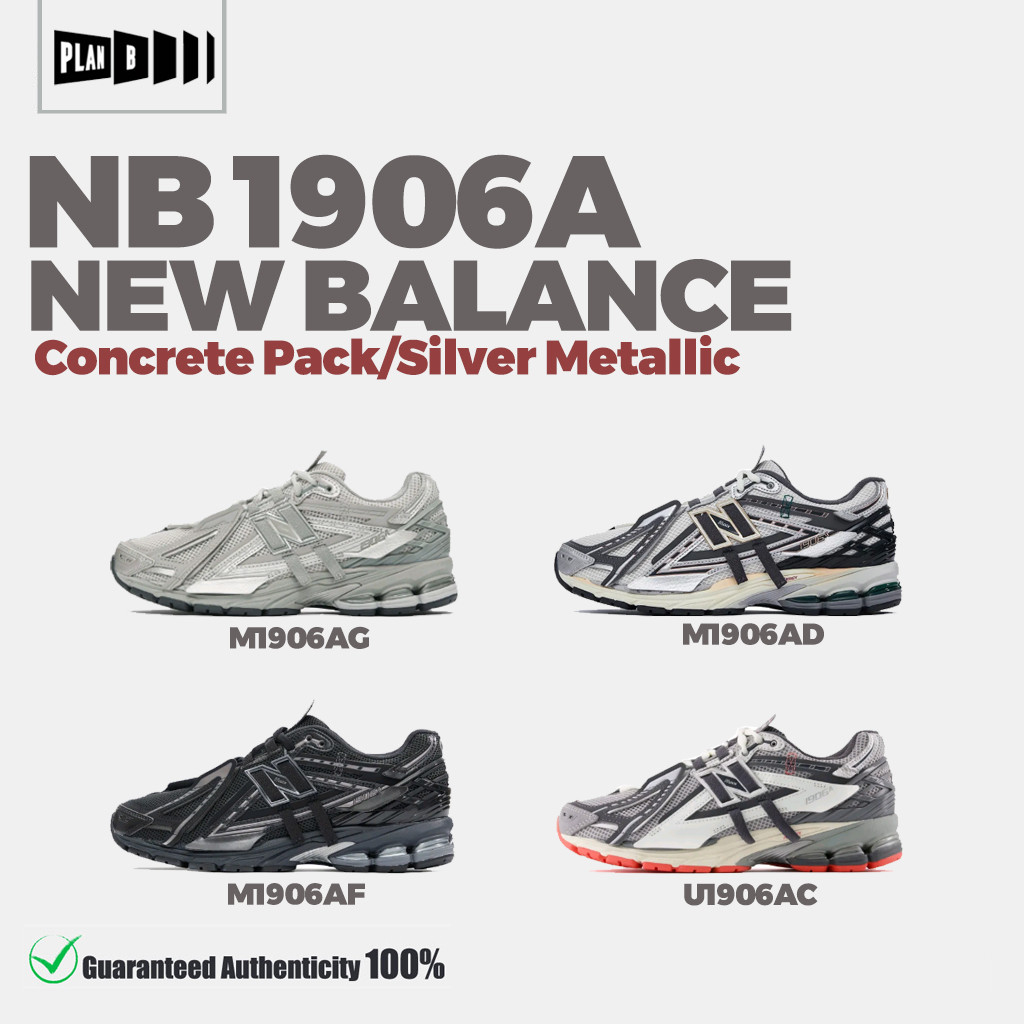 ⭐รองเท้า New Balance 1906A  M1906AD-M1906AG-M1906AF-U1906AC [ของเเท้ 100%] NB 1906 รองเท้าผ้าใบ Unis
