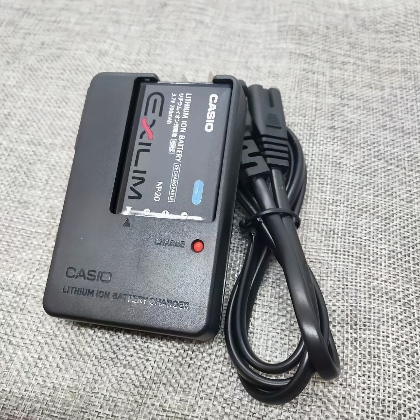 กล้อง Casio EX-Z3/Z4/Z5/Z6/Z7/Z8/Z11/S500/S600 + เครื่องชาร์จ NP-20