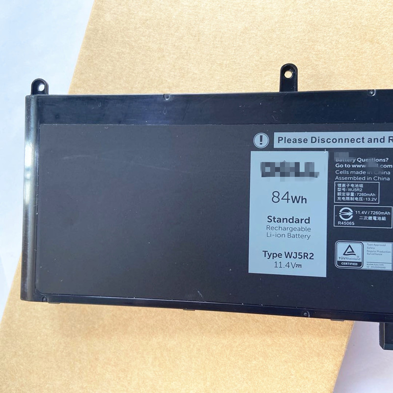 ยี่ห้อใหม่เหมาะสําหรับแบตเตอรี่แล็ปท็อป Dell precision M3510 Latitude E5570 WJ5R2