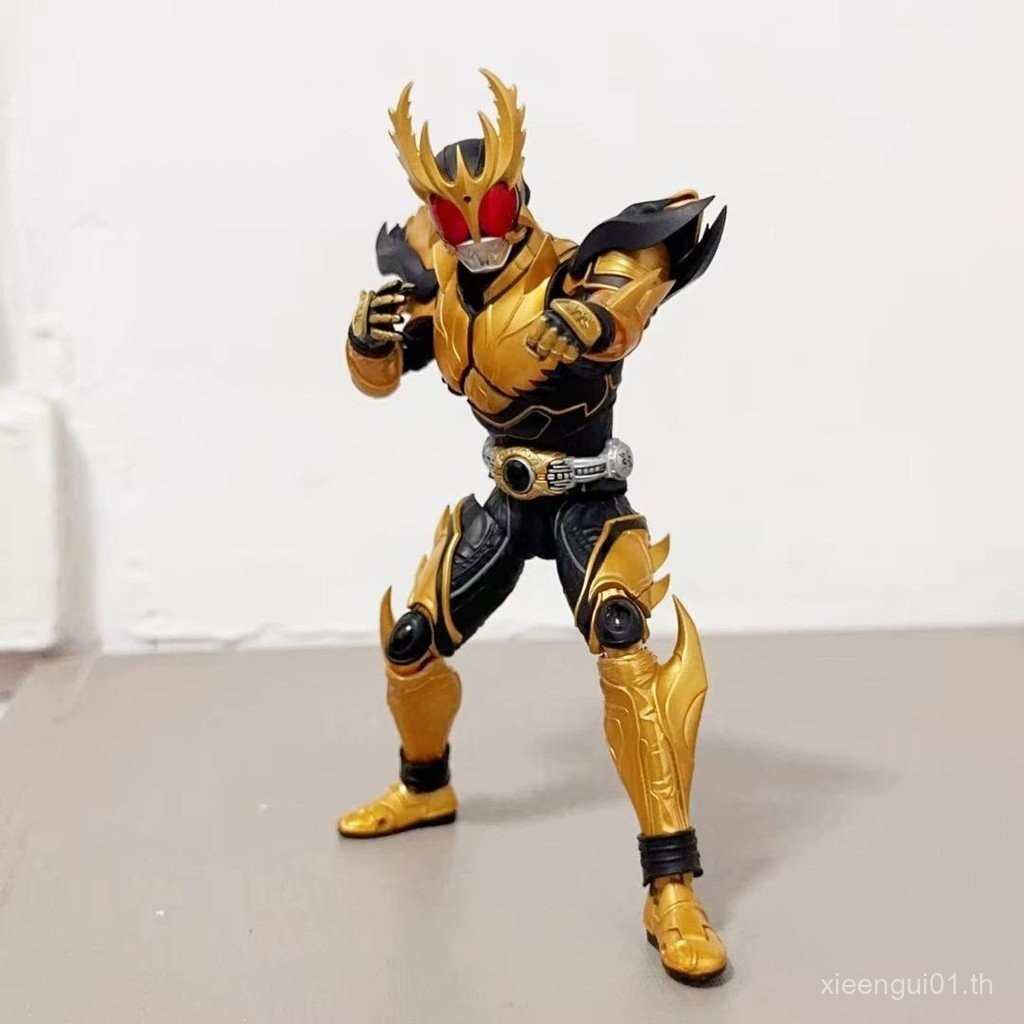 จริงแกะสลักกระดูก Ultimate Joint ตกแต่งรูปอัศวินรุ่นระเหิด Kuuga เคลื่อนย้ายได้ Kuuga SHF Kuuga GYM9