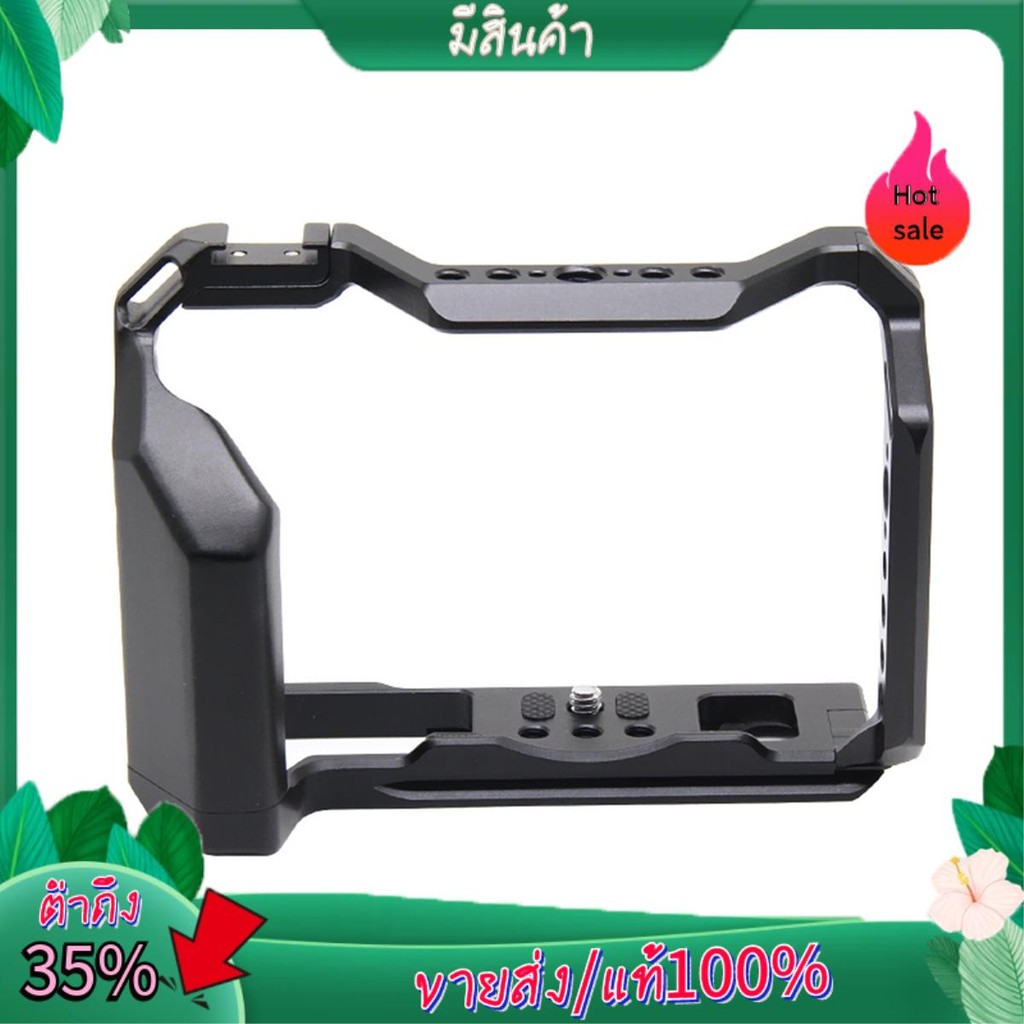 กรงกล้องสําหรับ X-T5 XT5 กล้องโคลงกรอบป้องกัน Rig สําหรับ Vlog Video