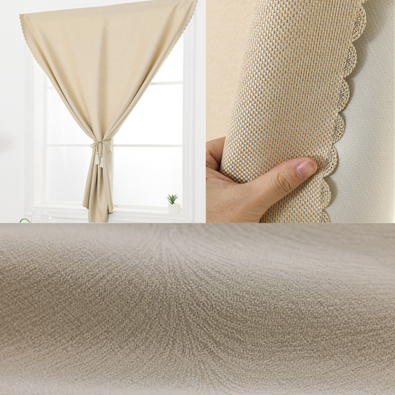 แนะนำ ผ้าม่าน ผ้าม่านกันแสง 100% ดีไซน์สดใส ติดตั้งง่าย พื้นผิวไวนิลสีดำ ปกป้องแสงแดดได้ดี ราคาพิเศษ มีเก็บเงินปลายทาง