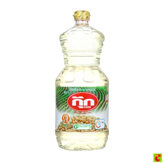 กุ๊ก น้ำมันถั่วเหลืองแบบขวด ขนาด 1.9 ลิตร