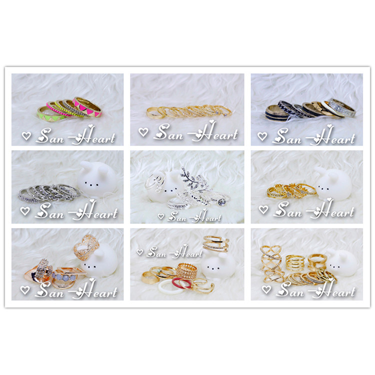[San-Heart] BJD Small Object Accessories BJD/DD/AP Multi-Ring Set Collection 3