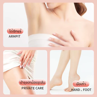 KOKIRA เครื่องกำจัดขน 2in1 สตรี ไฟฟ้า ใบมีดคม กำจัดขนง่าย ไร้ความรู้สึกเจ็บ รักแร้ ใบหน้า ขนขา