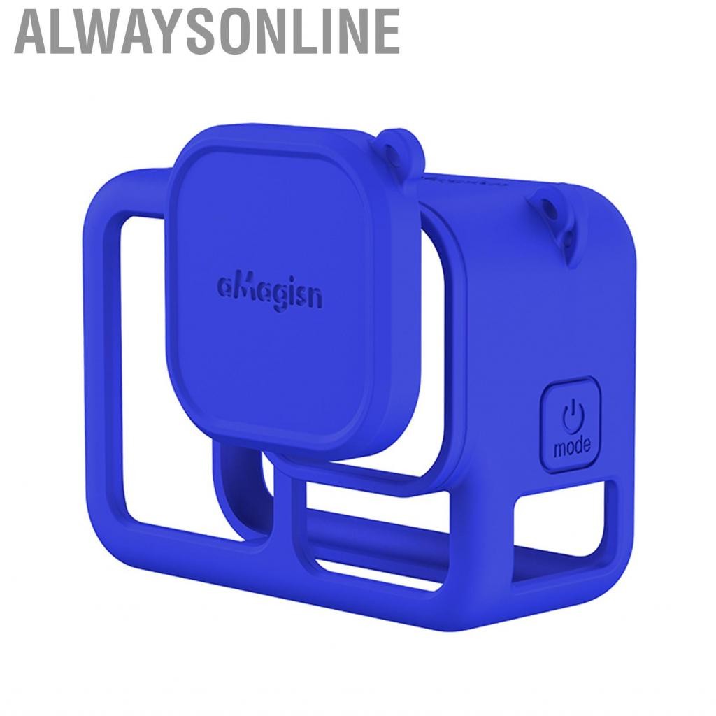Alwaysonline AMAGISN Sports Camera Canely Coan Cane Cole + Cap Lens Lens พร้อมอุปกรณ์เสริม GoPro Hero 13 Action Action Action Action Action