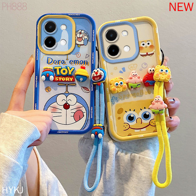 เคส Redmi 15C POCO C85 Anti fall อะนิเมะการ์ตูน TPU เคสโทรศัพท์ซิลิโคนอ่อนนุ่ม TYHM