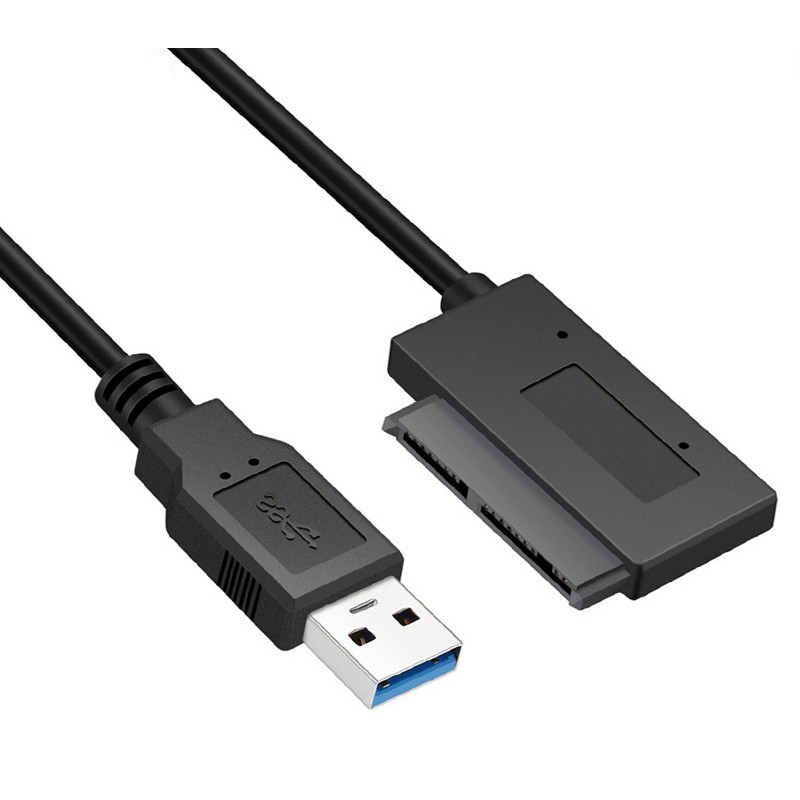 สายไดรฟ์ USB MICRO SATA 7+9 ถึง USB3.0 SSD 6 ซม. Solid State Drive ภายนอก Easy Drive สาย usata Solid